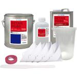 pg80-600-3kgset 関西ペイント PG80 原色 600 コバルトブルー 3kgセット(シンナー/硬化剤/道具付) PROST's