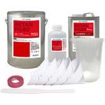 pg80-643-4kgset 関西ペイント PG80 原色 643 ブライトレッド 4kgセット(シンナー/硬化剤/道具付) PROST's