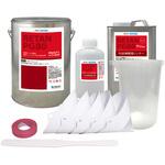 pg80-610-4kgset 関西ペイント PG80 原色 610 ワインレッド 4kgセット(シンナー/硬化剤/道具付) PROST's