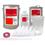 pg80-480-4-s 関西ペイント PG80 原色 480 ローザンオレンジ 4kgセット(シンナー/硬化剤/道具付) PROST's