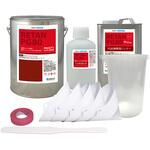 pg80-584-5kgset 関西ペイント PG80 原色 584 インディアンレッド 5kgセット(シンナー/硬化剤/道具付) PROST's