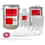 pg80-643-5kgset 関西ペイント PG80 原色 643 ブライトレッド 5kgセット(シンナー/硬化剤/道具付) PROST's