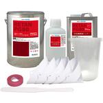 pg80-680-5kgset 関西ペイント PG80 原色 680 ライプレッド 5kgセット(シンナー/硬化剤/道具付) PROST's