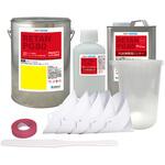 pg80-663-5kgset 関西ペイント PG80 原色 663 ペールエロー 5kgセット(シンナー/硬化剤/道具付) PROST's