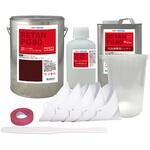 pg80-634-5kgset 関西ペイント PG80 原色 634 ディープレッド 5kgセット(シンナー/硬化剤/道具付) PROST's