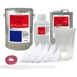 pg80-600-5kgset 関西ペイント PG80 原色 600 コバルトブルー 5kgセット(シンナー/硬化剤/道具付) PROST's