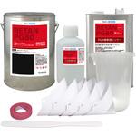 pg80-450-6kgset 関西ペイント PG80 原色 450 パワーブラック 6kgセット(シンナー/硬化剤/道具付) PROST's