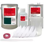 pg80-618-6kgset 関西ペイント PG80 原色 618 ディープグリーン 6kgセット(シンナー/硬化剤/道具付) PROST's