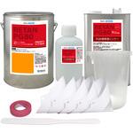 pg80-631-6kgset 関西ペイント PG80 原色 631 レバノンエロー 6kgセット(シンナー/硬化剤/道具付) PROST's