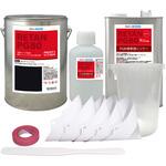 pg80-661-6kgset 関西ペイント PG80 原色 661 サイレントブルー 6kgセット(シンナー/硬化剤/道具付) PROST's