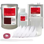 pg80-634-6kgset 関西ペイント PG80 原色 634 ディープレッド 6kgセット(シンナー/硬化剤/道具付) PROST's