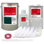 pg80-618-8kgset 関西ペイント PG80 原色 618 ディープグリーン 8kgセット(シンナー/硬化剤/道具付) PROST's