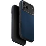 iPhone 17 Pro Max UNIQ デュアルトーンデザイン スリムPUレザーケース 「LYDEN DS」 uniq(ユニーク)