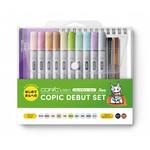 12503037 コピックチャオ コピックデビューセット Copic(コピック ...