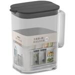 棚に収まる冷水筒1.2L アスベル