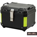 オートバイ用 リアボックス THE SQUARE45(ザ・スクエア45) トップケース 45L ブラック MAD MAX(マッドマックス)