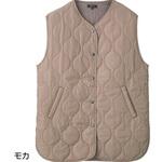 821941 イージーケアキルトベスト ケアファッション