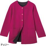 820951 圧縮リバーシブルカーディガン ケアファッション