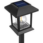 ソーラー充電アンティークガーデンライト トレードワン