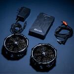 S-AIR ULTIMATE EVO 20Vファンバッテリーフルセット S-AIR(シンメン