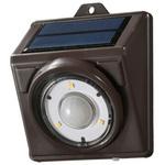 センサーLEDソーラーライト オーム電機