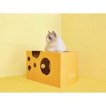 爪とぎハウス チーズボックス型 ペットアイ