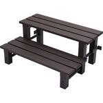 - 踏み台 アルミ製 2段 モノタロウ 62933388