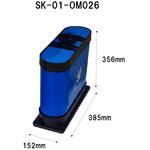 SK-01-OM026 エアーエレメント(OUT)(産業機械用) シバタ(フォークリフト)