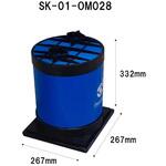 SK-01-OM028 エアーエレメント(OUT)(産業機械用) シバタ(フォークリフト)