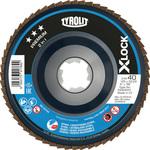 X-LOCKフラップディスクプレミアム フラットタイプ TYROLIT