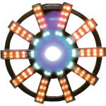 ソーラー式フラッシュ警告灯 本体のみ グリーンクロス