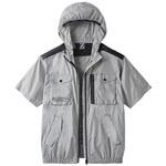 空調服半袖ブルゾン 74260(服のみ) 自重堂