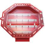 プラスチック製グループロックアウト用ボックス PANDUIT(パンドウイット)
