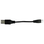 14cm[USB-A ⇔ USB miniB]ケーブル タイムリー