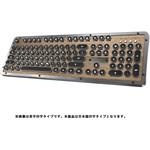キーボード Retro Classic MK-RETRO-BT-W-01-JP Azio Retro Classic MK-RETRO-W-01-US Elwood Mechanical
