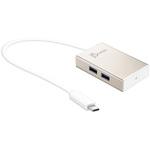 Type-C to USB 3.0 × 4ポートハブ j5 create