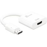 JDA158 DisplayPort HDMI 4K対応アクティブアダプター j5 create