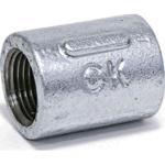 - ソケット 可鍛鋳鉄製管継手 白 モノタロウ 62959383