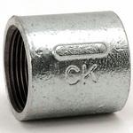 - ソケット 可鍛鋳鉄製管継手 白 モノタロウ 62959426