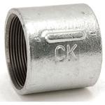 - ソケット 可鍛鋳鉄製管継手 白 モノタロウ 62959444