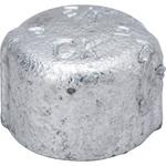 - キャップ 可鍛鋳鉄製管継手 白 モノタロウ 62959654