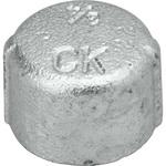 - キャップ 可鍛鋳鉄製管継手 白 モノタロウ 62959663