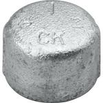 - キャップ 可鍛鋳鉄製管継手 白 モノタロウ 62959672