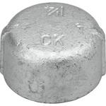 - キャップ 可鍛鋳鉄製管継手 白 モノタロウ 62959688