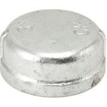 - キャップ 可鍛鋳鉄製管継手 白 モノタロウ 62959724