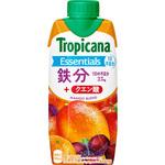 トロピカーナ エッセンシャルズ 鉄分 キリン
