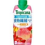 トロピカーナ エッセンシャルズ 食物繊維 キリン