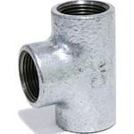 - チーズ 可鍛鋳鉄製管継手 白 モノタロウ 62971238