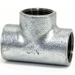 - チーズ 可鍛鋳鉄製管継手 白 モノタロウ 62971247