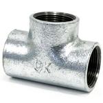 - チーズ 可鍛鋳鉄製管継手 白 モノタロウ 62971256